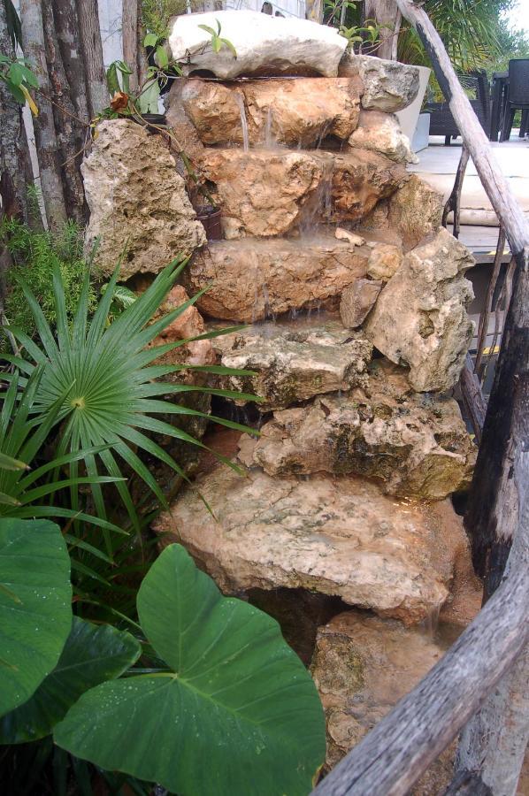 Chiibal Hotell Tulum Exteriör bild