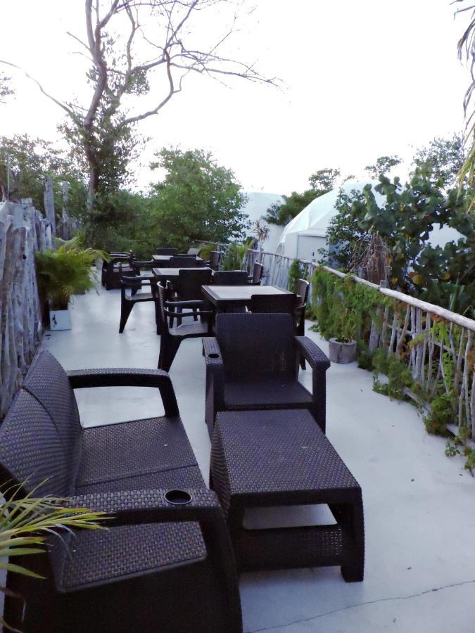 Chiibal Hotell Tulum Exteriör bild