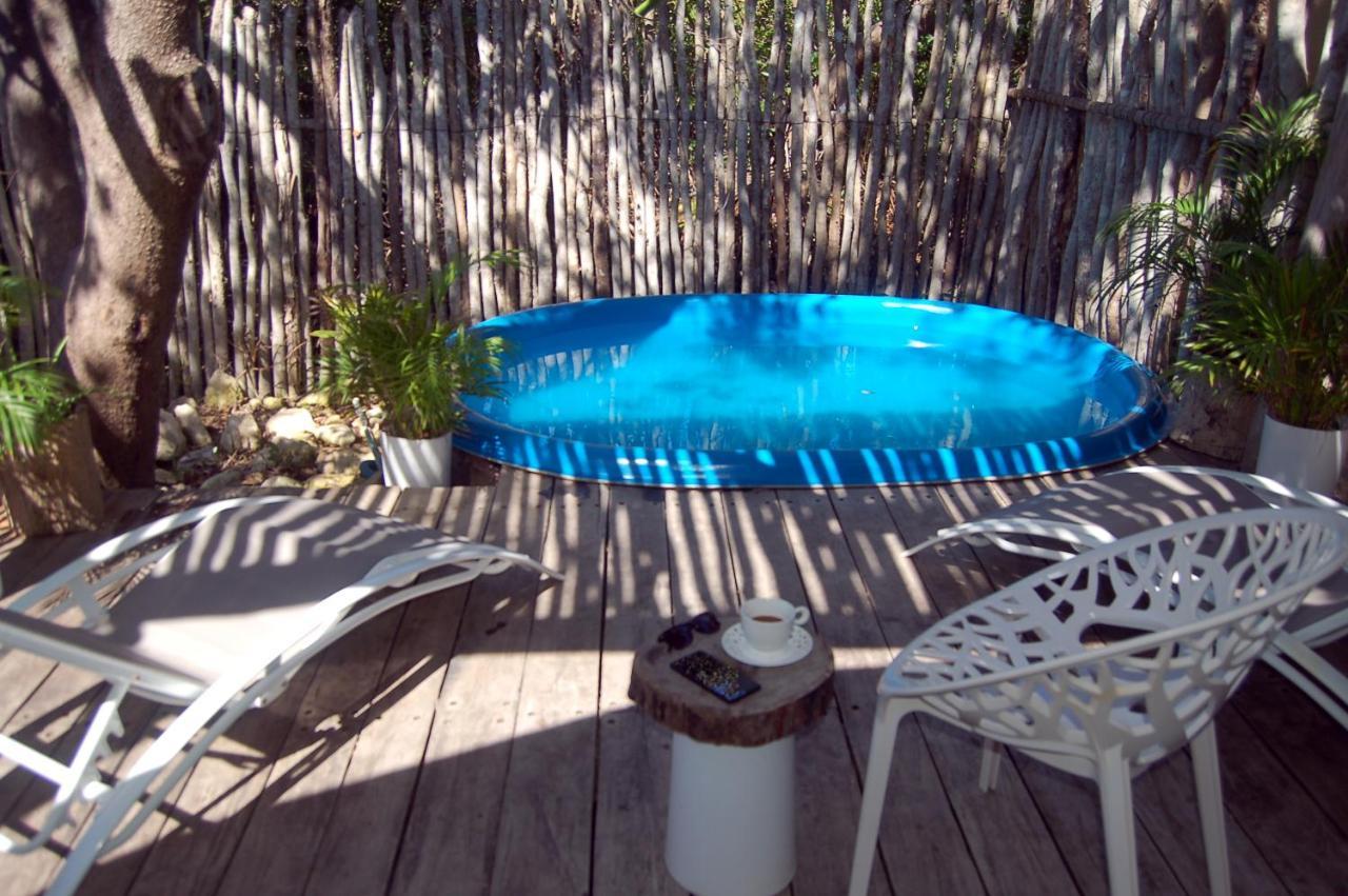 Chiibal Hotell Tulum Exteriör bild