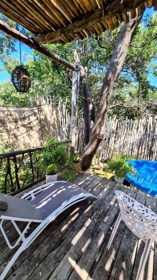Chiibal Hotell Tulum Exteriör bild